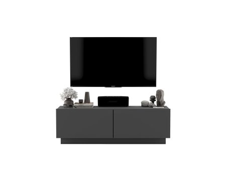 Uniwersalna Szafka RTV ENJOY - 120 cm - Grafit Mat2