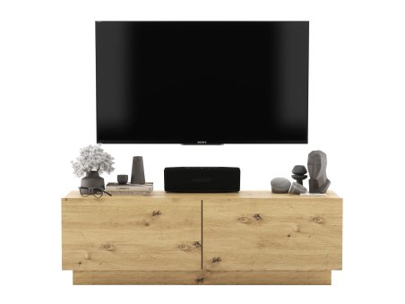 Uniwersalna Szafka RTV ENJOY - 120 cm - Dąb Artisan1