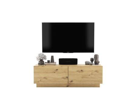 Uniwersalna Szafka RTV ENJOY - 120 cm - Dąb Artisan2