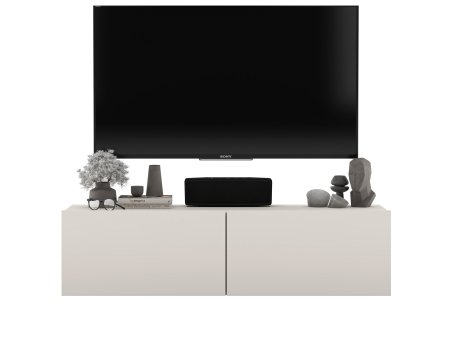 Wisząca Szafka RTV ENJOY 120 cm kaszmir mat1