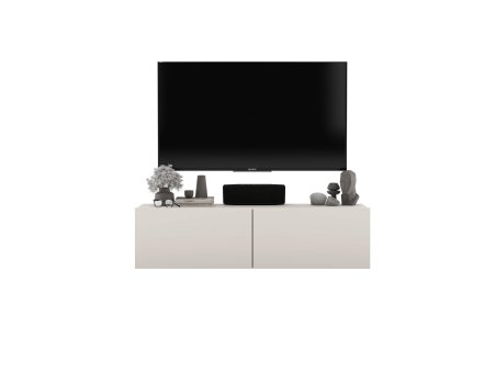 Wisząca Szafka RTV ENJOY 120 cm kaszmir mat2