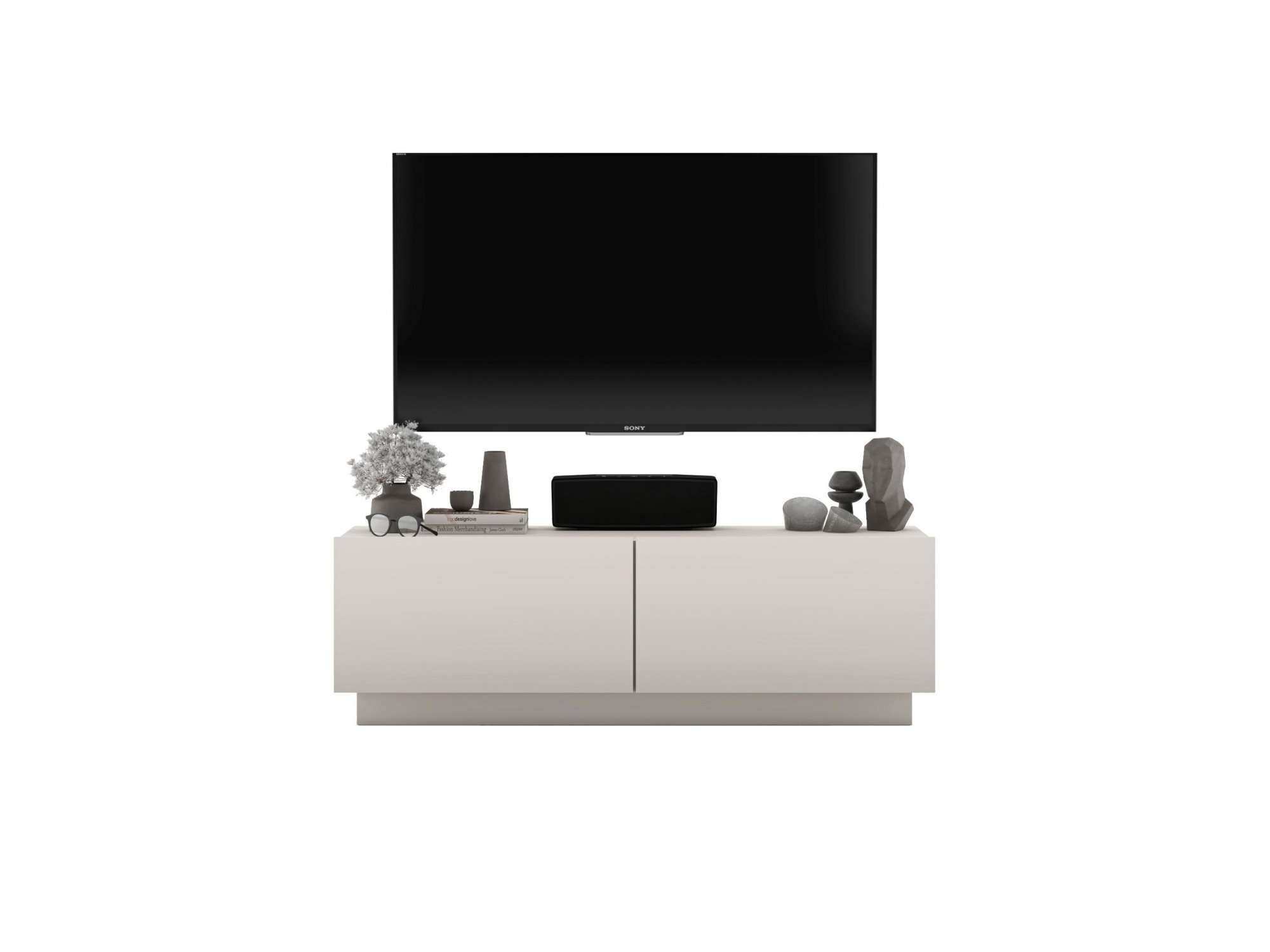 Uniwersalna Szafka RTV ENJOY 120 cm Kaszmir Mat