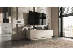 Uniwersalna Szafka RTV ENJOY 120 cm Kaszmir Mat