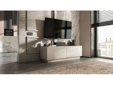 Uniwersalna Szafka RTV ENJOY 120 cm Kaszmir Mat