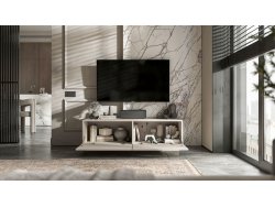 Uniwersalna Szafka RTV ENJOY 120 cm Kaszmir Mat