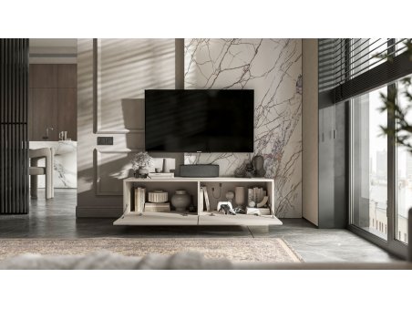 Uniwersalna Szafka RTV ENJOY 120 cm Kaszmir Mat