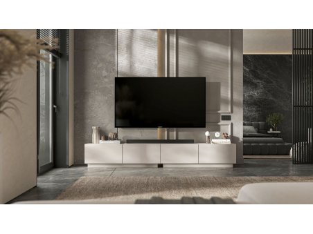 Uniwersalna Szafka RTV ENJOY 120 cm Kaszmir Mat