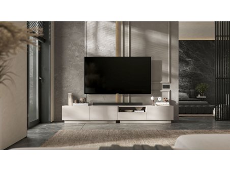 Uniwersalna Szafka RTV ENJOY 120 cm Kaszmir Mat