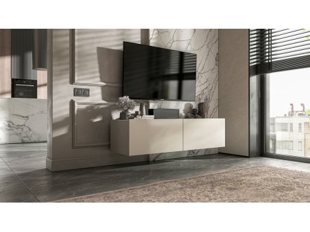 Uniwersalna Szafka RTV ENJOY 120 cm Kaszmir Mat