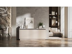 Komoda Glamour Kaszmir Mat 167 cm Selene, na Cokole, Dobra Cena, Sklep Online | Meble Lindner