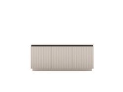 Komoda Glamour Kaszmir Mat 167 cm Selene, na Cokole, Dobra Cena, Sklep Online | Meble Lindner