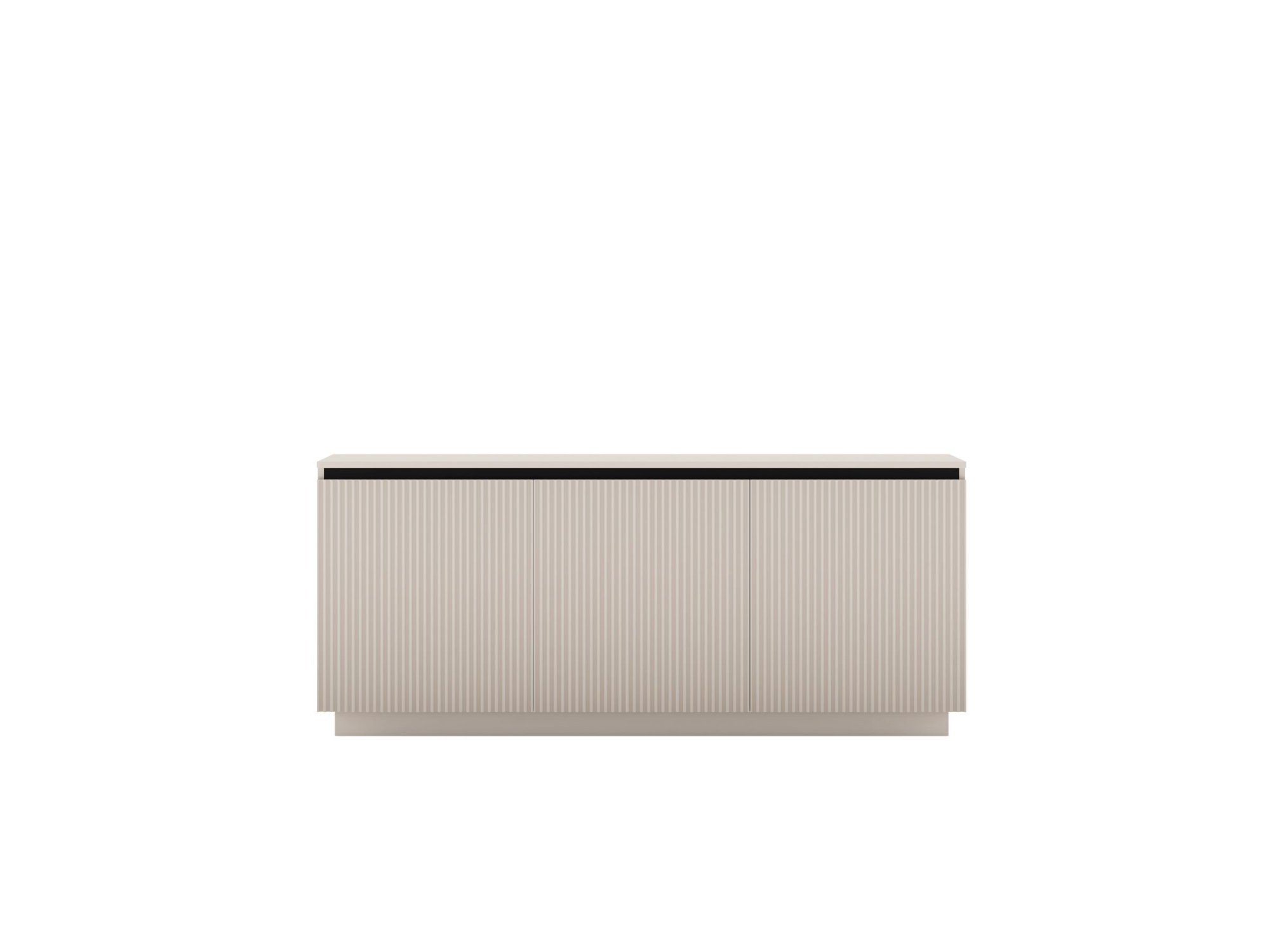 Komoda Glamour Kaszmir Mat 167 cm Selene, na Cokole, Dobra Cena, Sklep Online | Meble Lindner