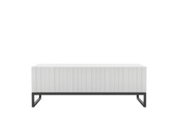 Stolik Kawowy Glamour ELPIS 110 cm, Biały Mat, Dobra Cena, Sklep Online | Meble Lindner