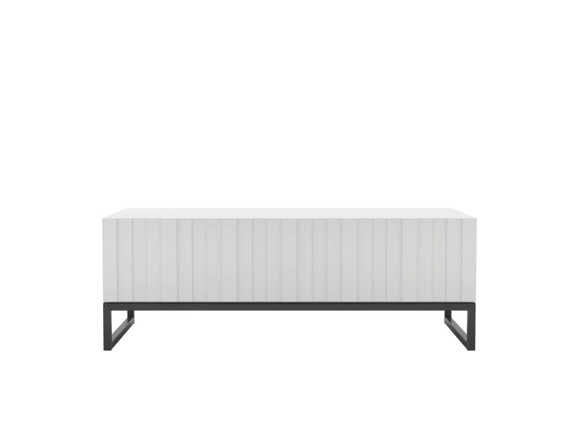 Stolik Kawowy Glamour ELPIS 110 cm, Biały Mat, Dobra Cena, Sklep Online | Meble Lindner