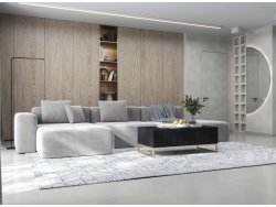 Stolik Kawowy Glamour ELPIS, Czarny Mat, Dobra Cena, Sklep Online | Meble Lindner