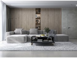 Stolik Kawowy Glamour ELPIS, Czarny Mat, Dobra Cena, Sklep Online | Meble Lindner