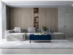 Stolik Kawowy Glamour ELPIS, Granatowy Mat, Dobra Cena, Sklep Online | Meble Lindner