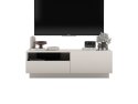 Stojąca szafka RTV Loft Industrialna ENJOY Kaszmir Mat 120 cm na cokole