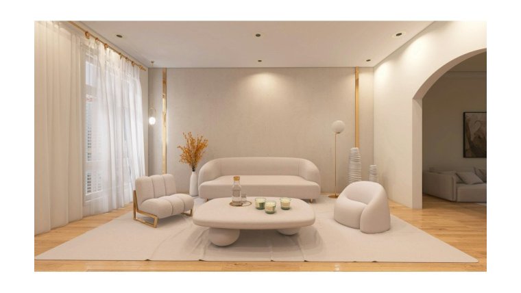  Białe meble do salonu - dlaczego warto się na nie zdecydować?