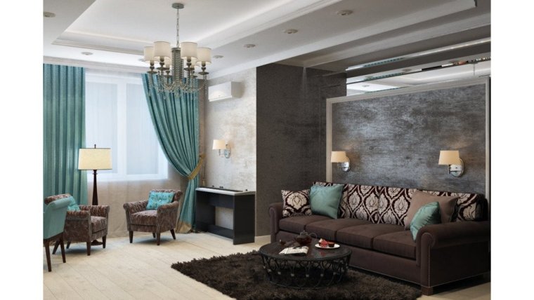  Jak dobrać kolor mebli do salonu?