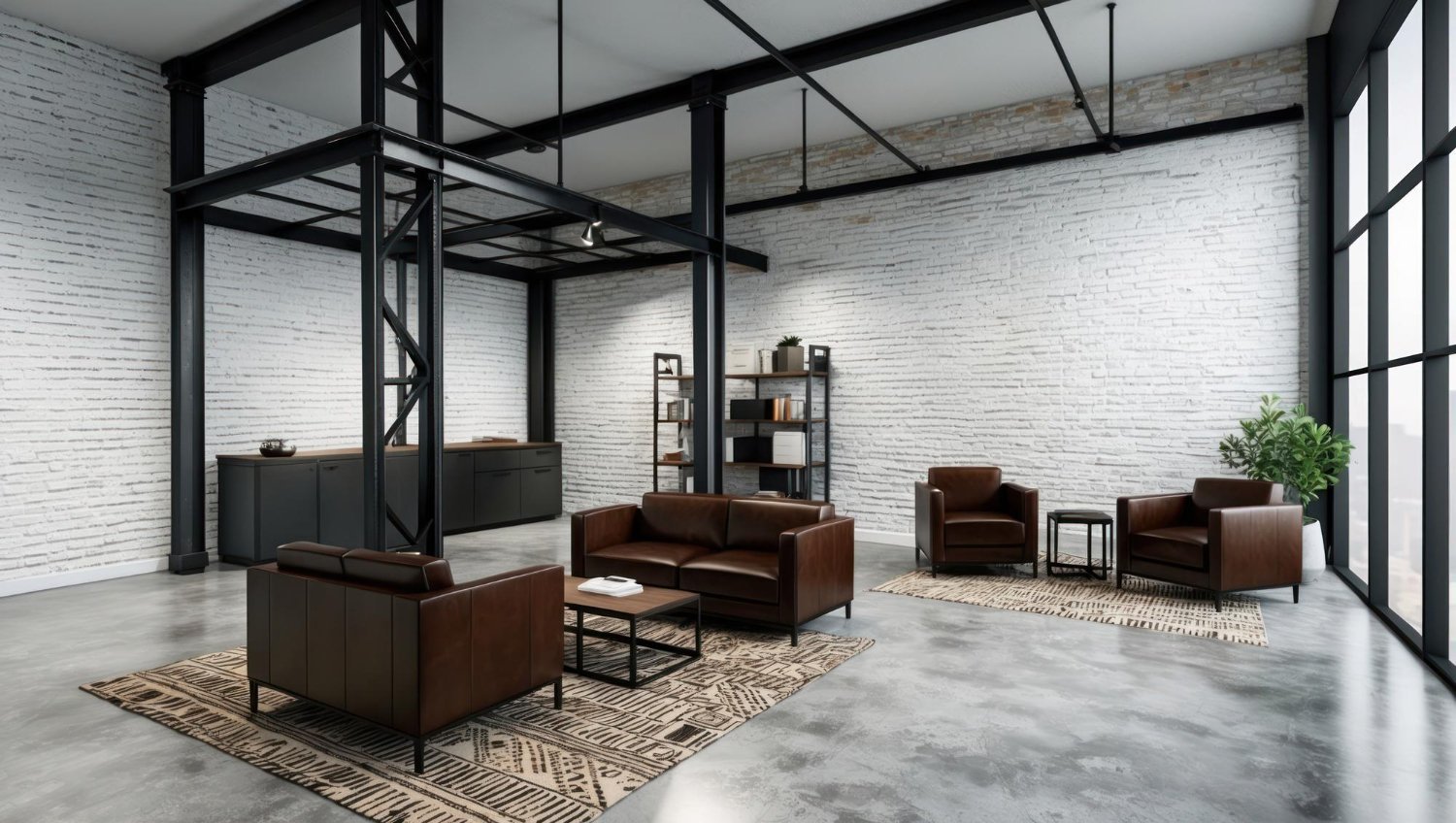 Czy meble loftowe pasują do wnętrz w stylu minimalistycznym?