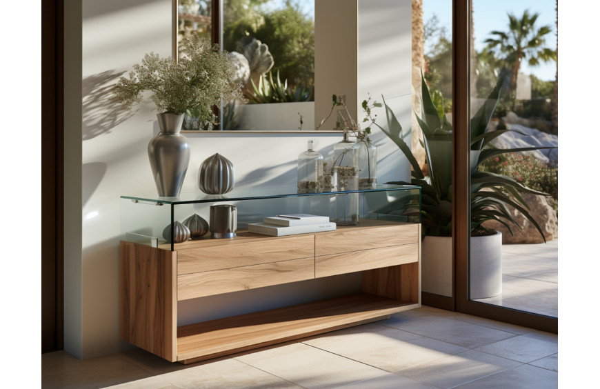 Różnice między kredensem a komodą. Co lepiej sprawdzi się w salonie?