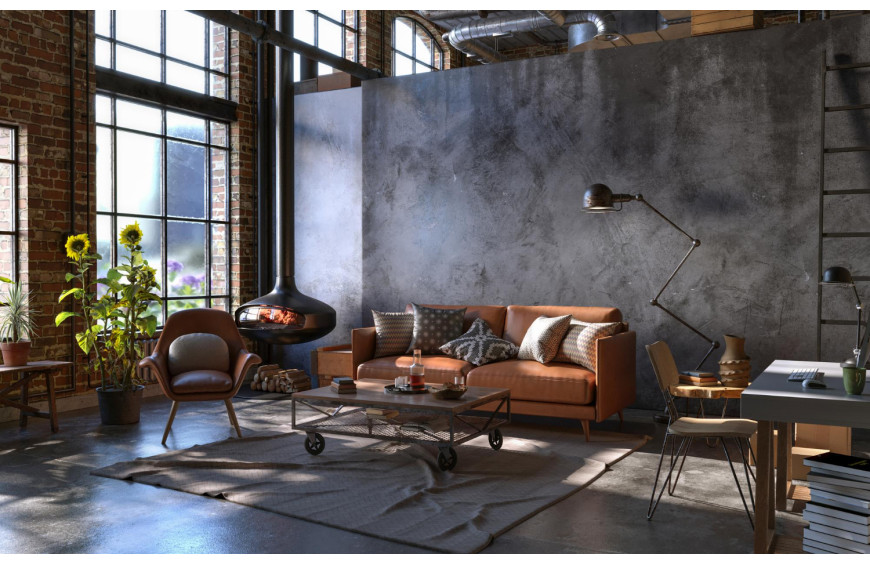 Jak urządzić salon w stylu loft?