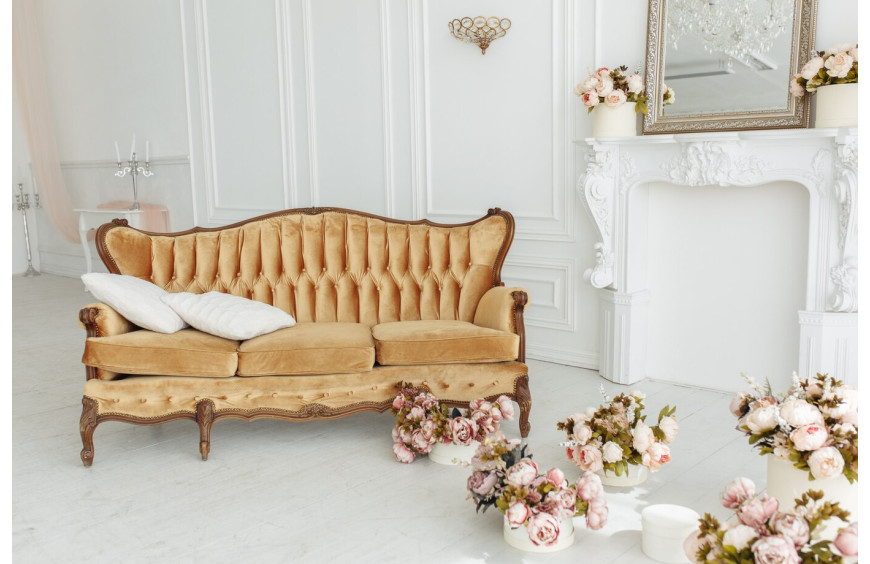 Styl glamour w aranżacji wnętrz - co go wyróżnia?